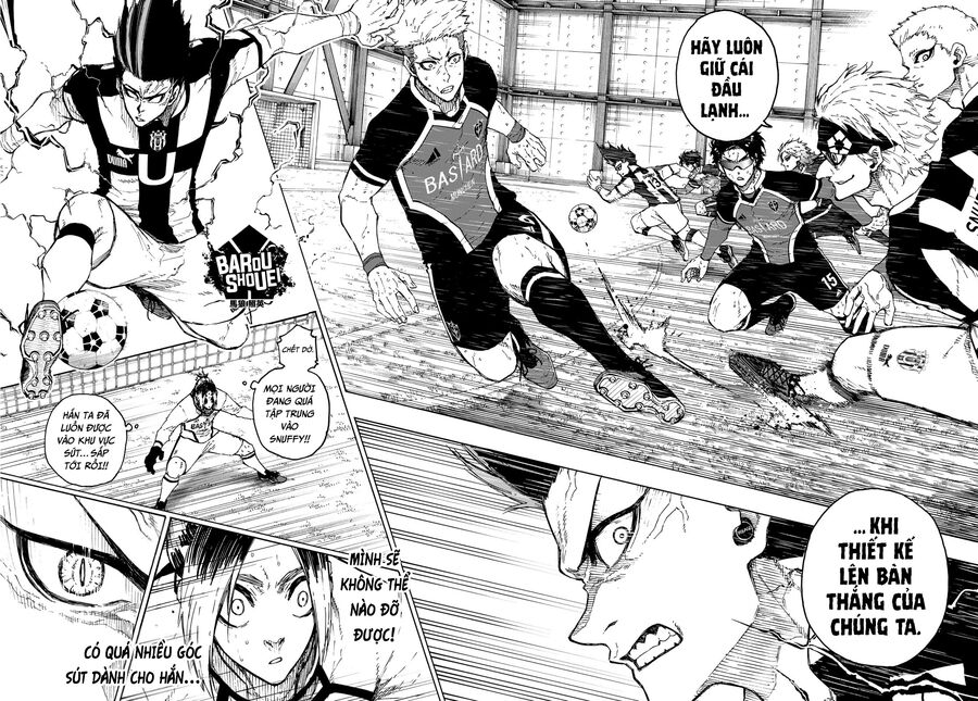 Thiên Tài Bóng Đá, Tiền Đạo Số 1 Chap 222 - Next Chap 223