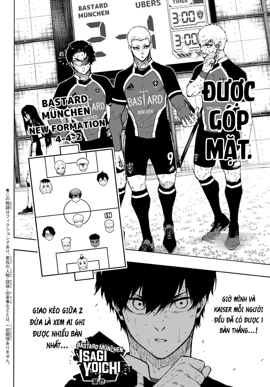Thiên Tài Bóng Đá, Tiền Đạo Số 1 Chap 222 - Next Chap 223