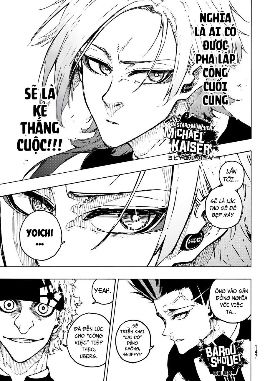 Thiên Tài Bóng Đá, Tiền Đạo Số 1 Chap 222 - Next Chap 223