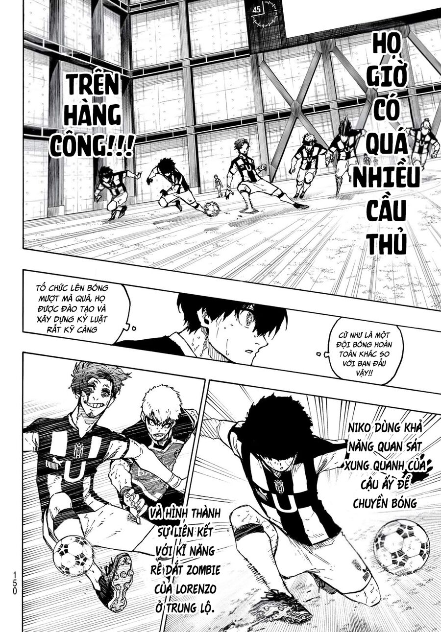 Thiên Tài Bóng Đá, Tiền Đạo Số 1 Chap 222 - Next Chap 223