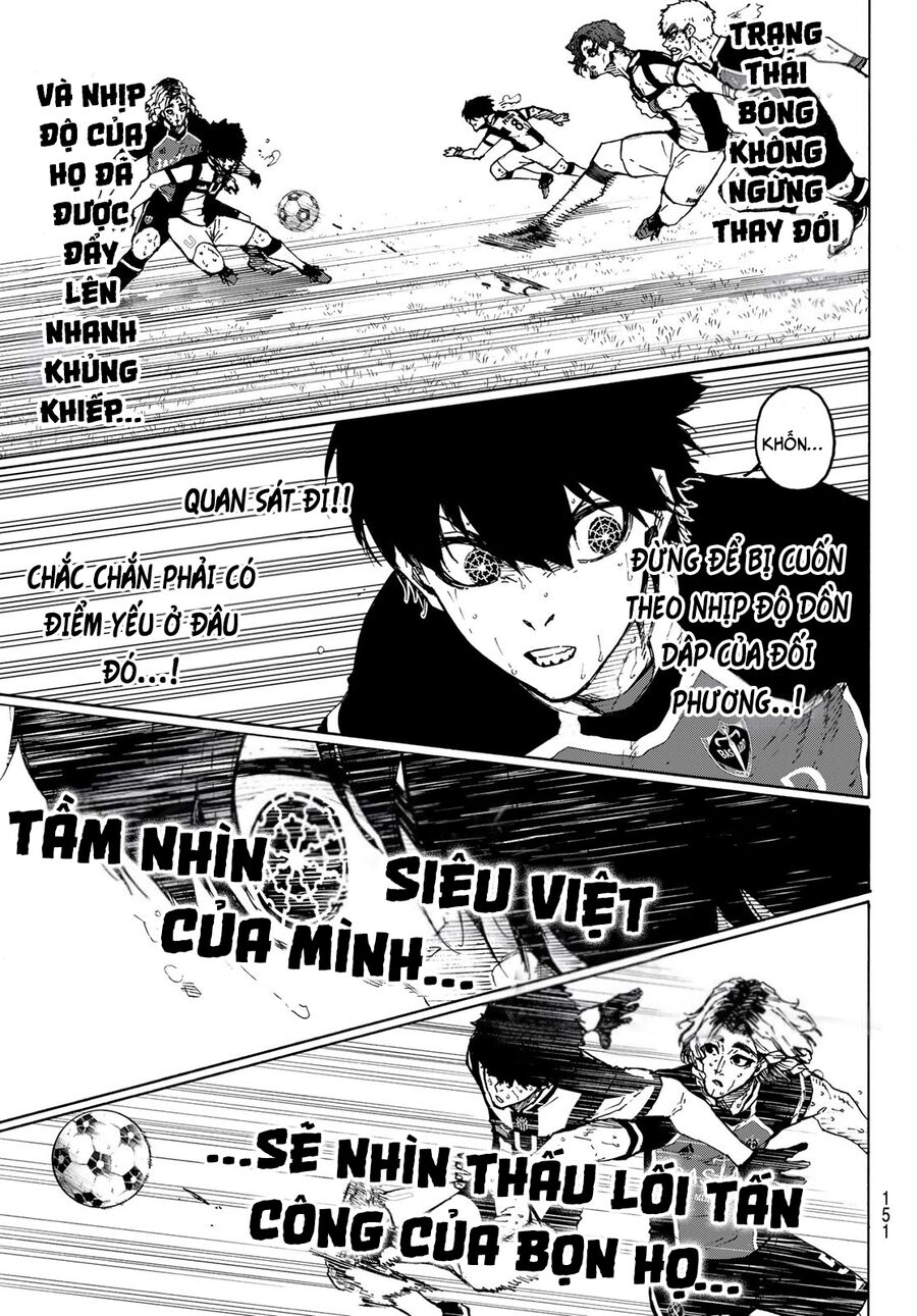 Thiên Tài Bóng Đá, Tiền Đạo Số 1 Chap 222 - Next Chap 223