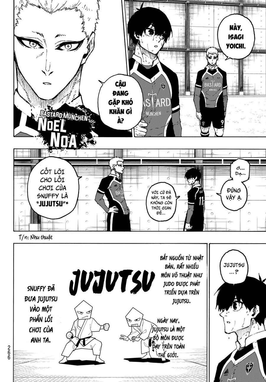 Thiên Tài Bóng Đá, Tiền Đạo Số 1 Chap 223 - Next Chap 224