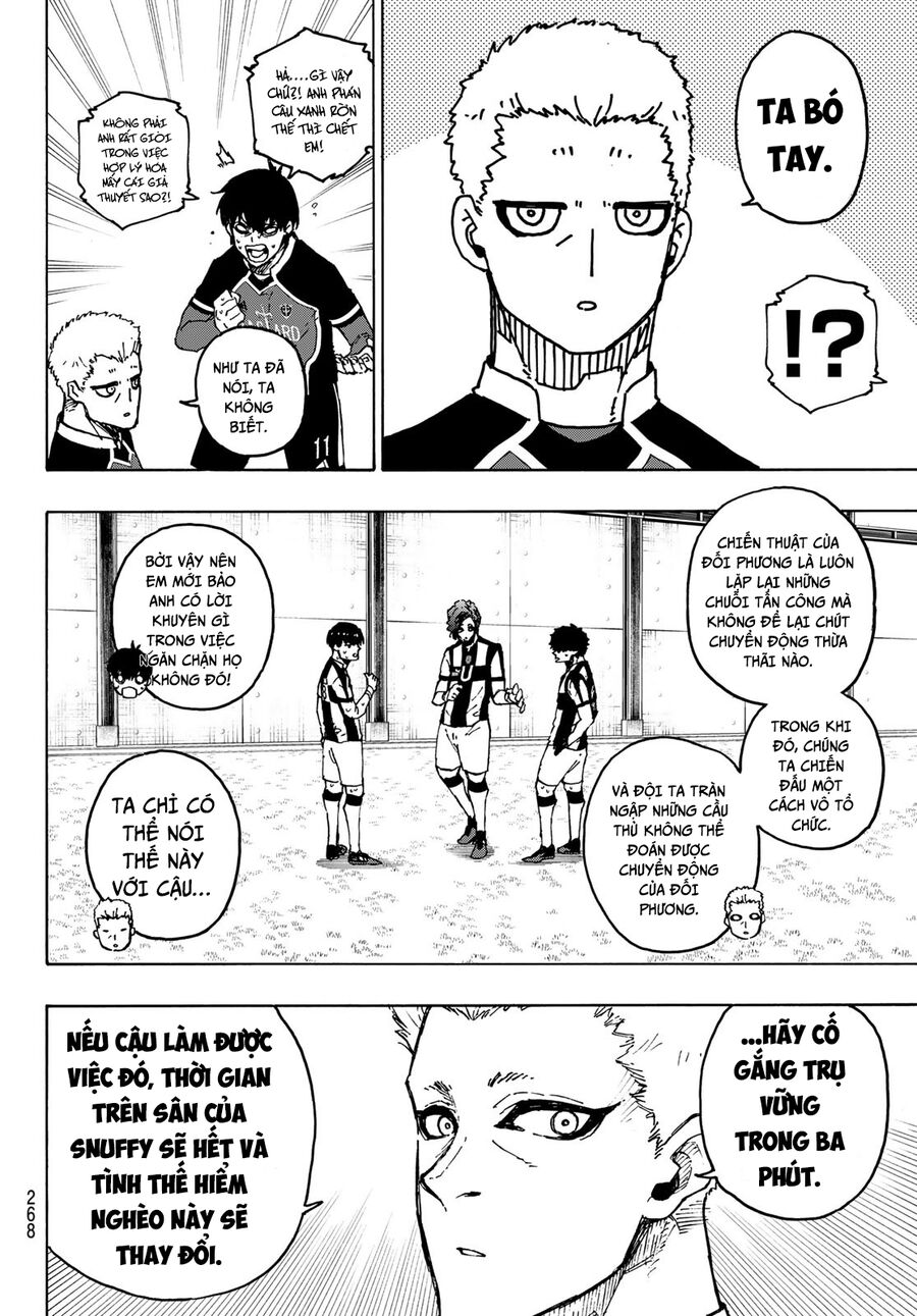 Thiên Tài Bóng Đá, Tiền Đạo Số 1 Chap 223 - Next Chap 224