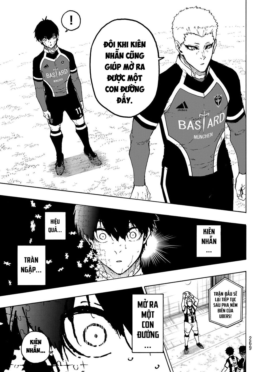 Thiên Tài Bóng Đá, Tiền Đạo Số 1 Chap 223 - Next Chap 224