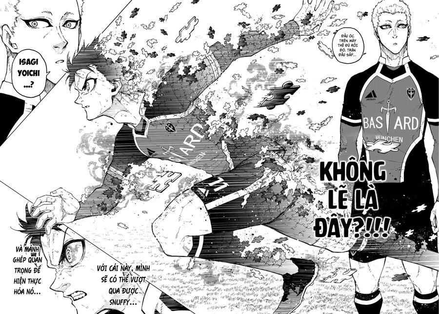 Thiên Tài Bóng Đá, Tiền Đạo Số 1 Chap 223 - Next Chap 224