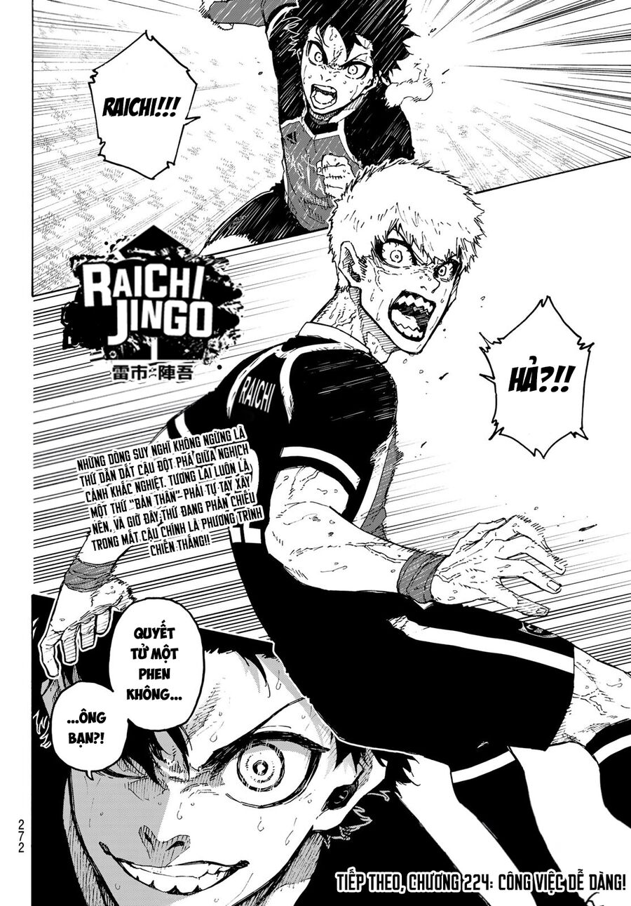 Thiên Tài Bóng Đá, Tiền Đạo Số 1 Chap 223 - Next Chap 224