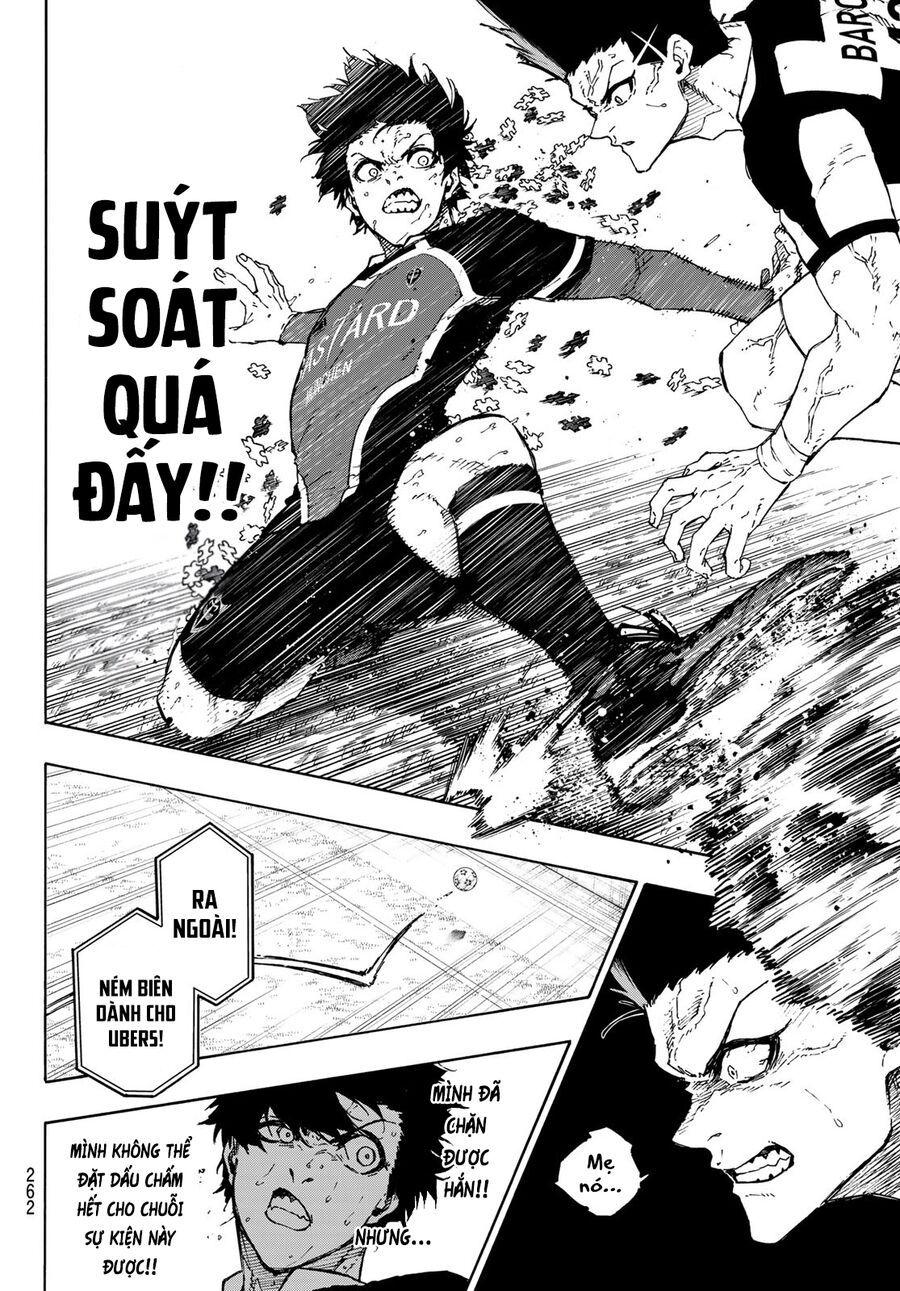 Thiên Tài Bóng Đá, Tiền Đạo Số 1 Chap 223 - Next Chap 224
