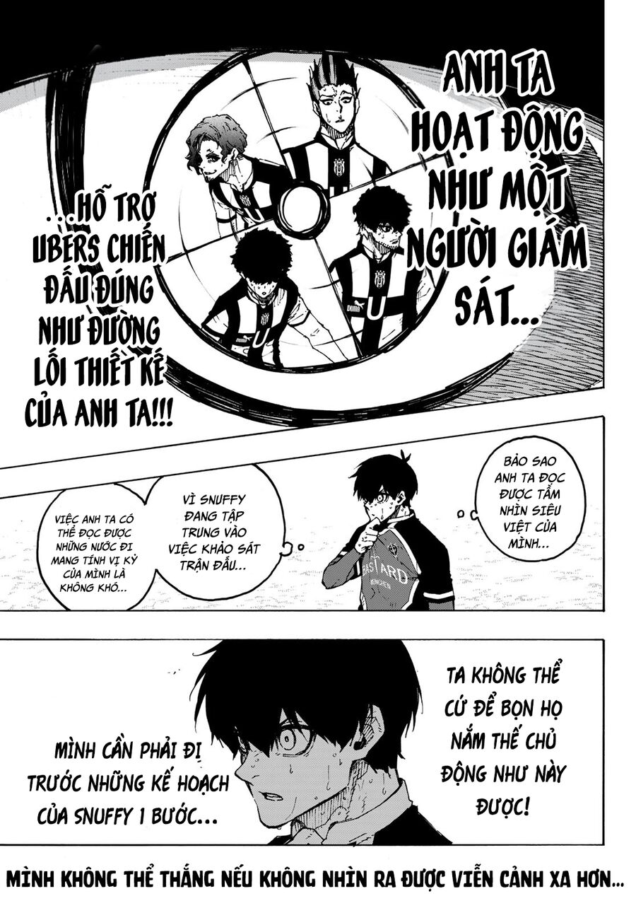 Thiên Tài Bóng Đá, Tiền Đạo Số 1 Chap 223 - Next Chap 224