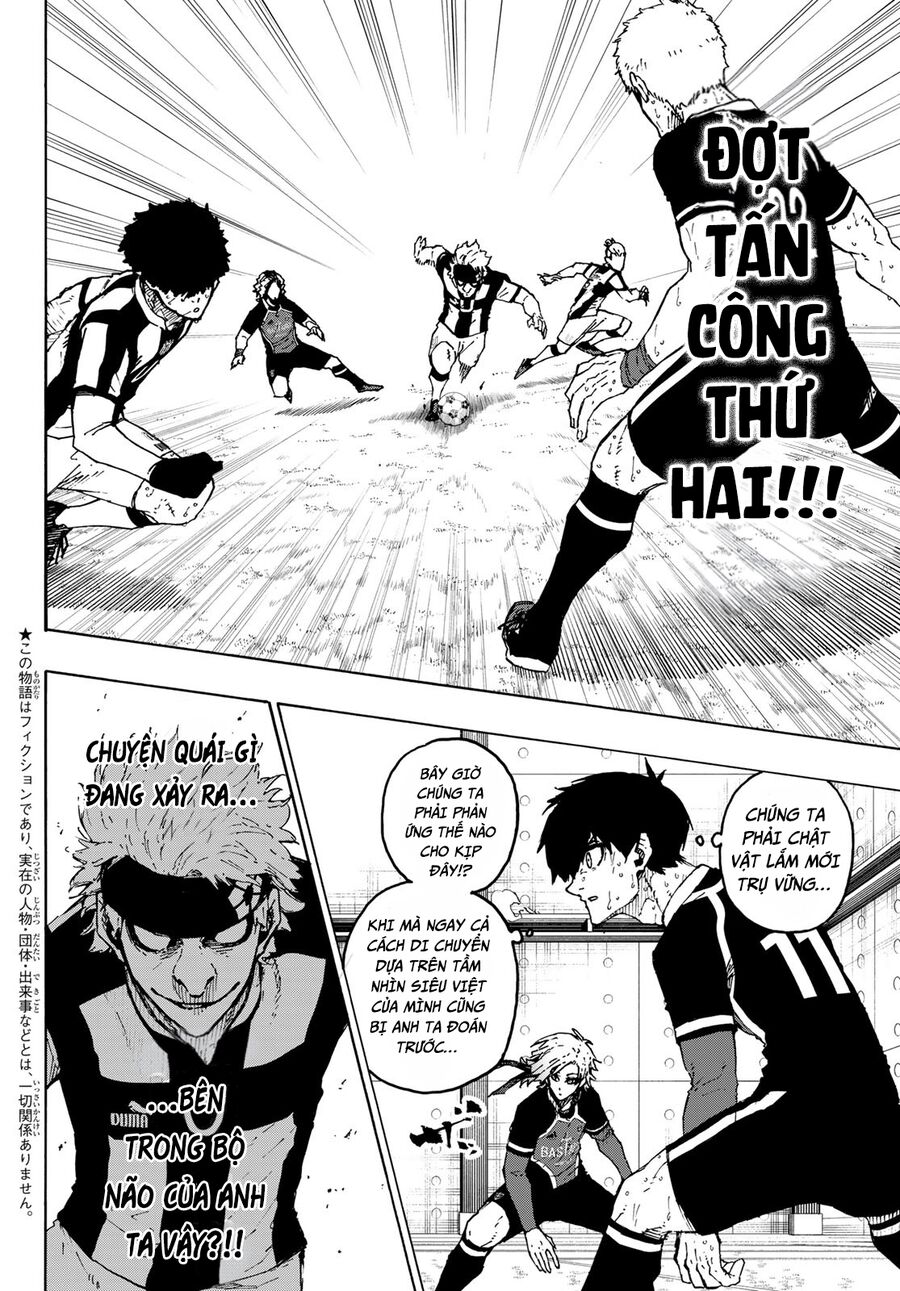 Thiên Tài Bóng Đá, Tiền Đạo Số 1 Chap 223 - Next Chap 224