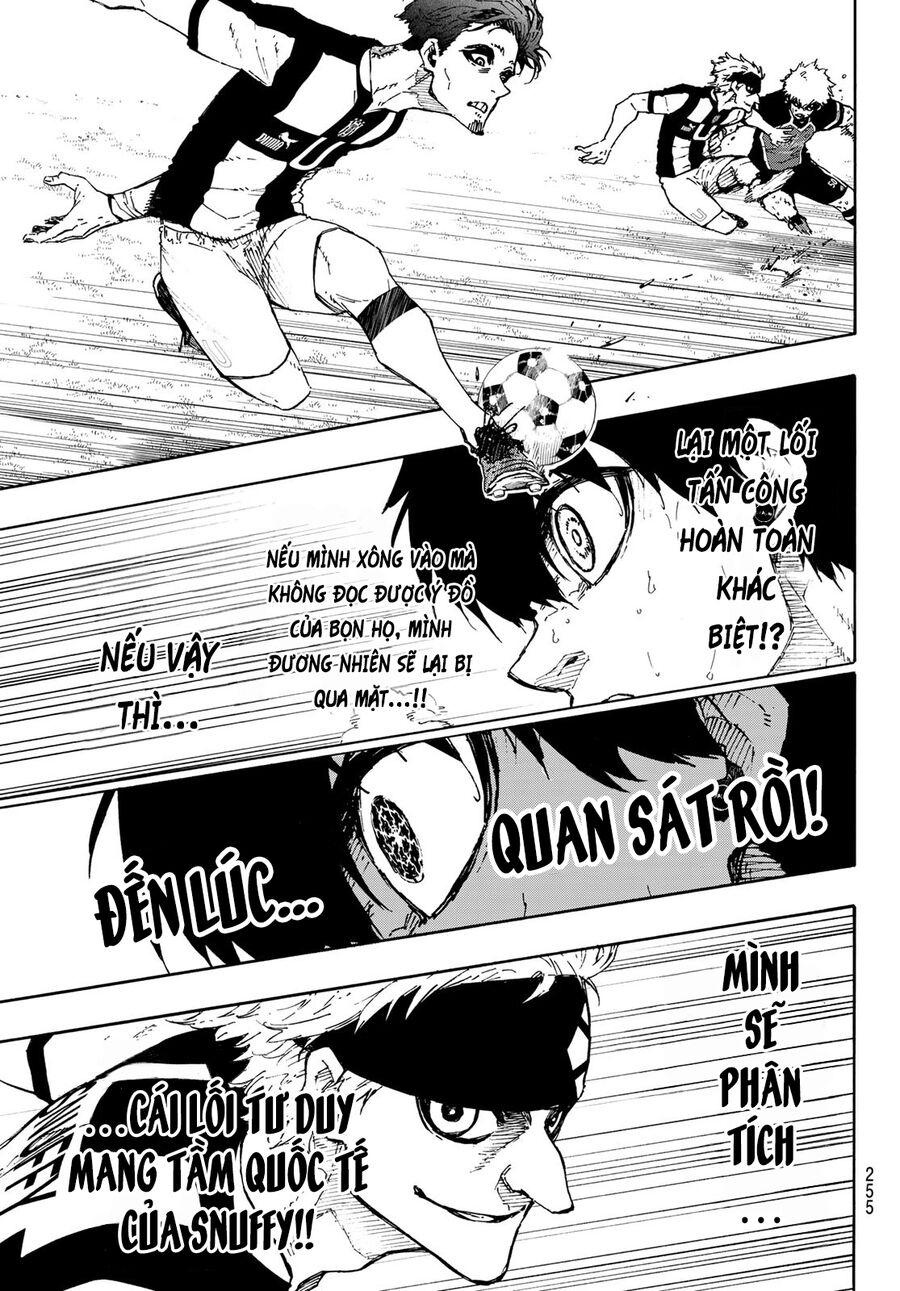 Thiên Tài Bóng Đá, Tiền Đạo Số 1 Chap 223 - Next Chap 224