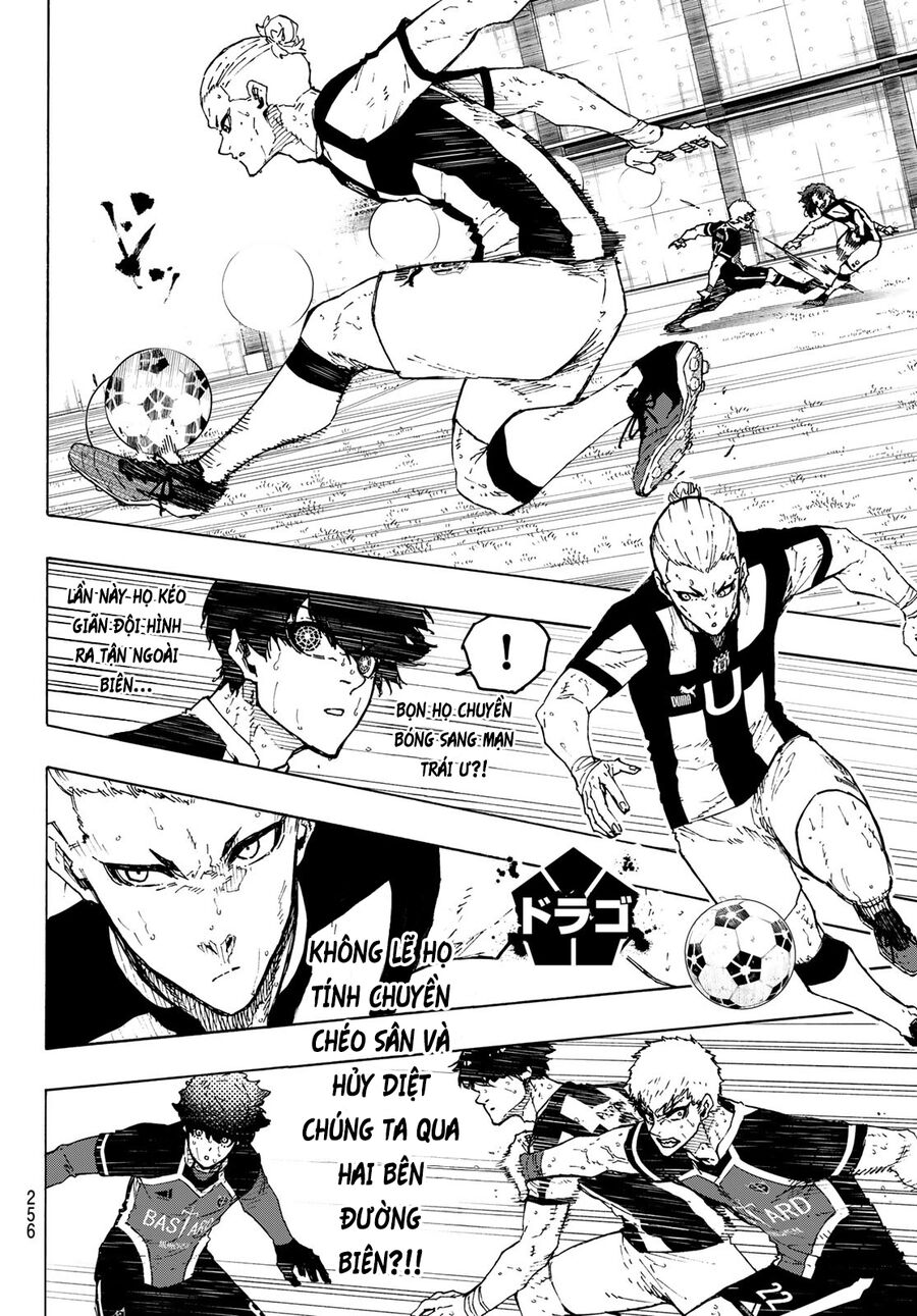 Thiên Tài Bóng Đá, Tiền Đạo Số 1 Chap 223 - Next Chap 224