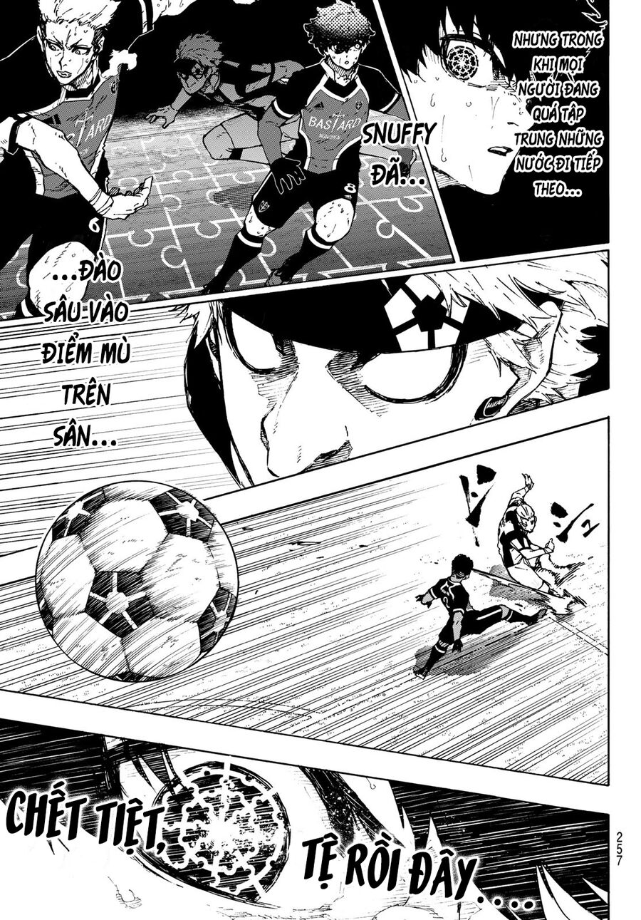 Thiên Tài Bóng Đá, Tiền Đạo Số 1 Chap 223 - Next Chap 224