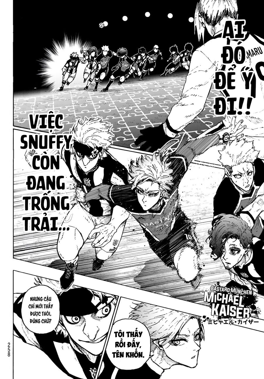 Thiên Tài Bóng Đá, Tiền Đạo Số 1 Chap 223 - Next Chap 224