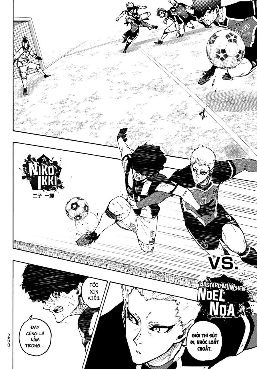 Thiên Tài Bóng Đá, Tiền Đạo Số 1 Chap 223 - Next Chap 224