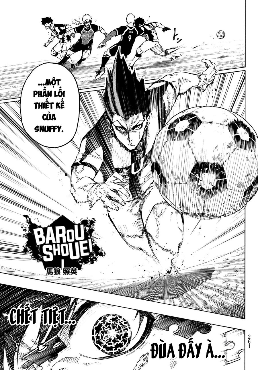 Thiên Tài Bóng Đá, Tiền Đạo Số 1 Chap 223 - Next Chap 224