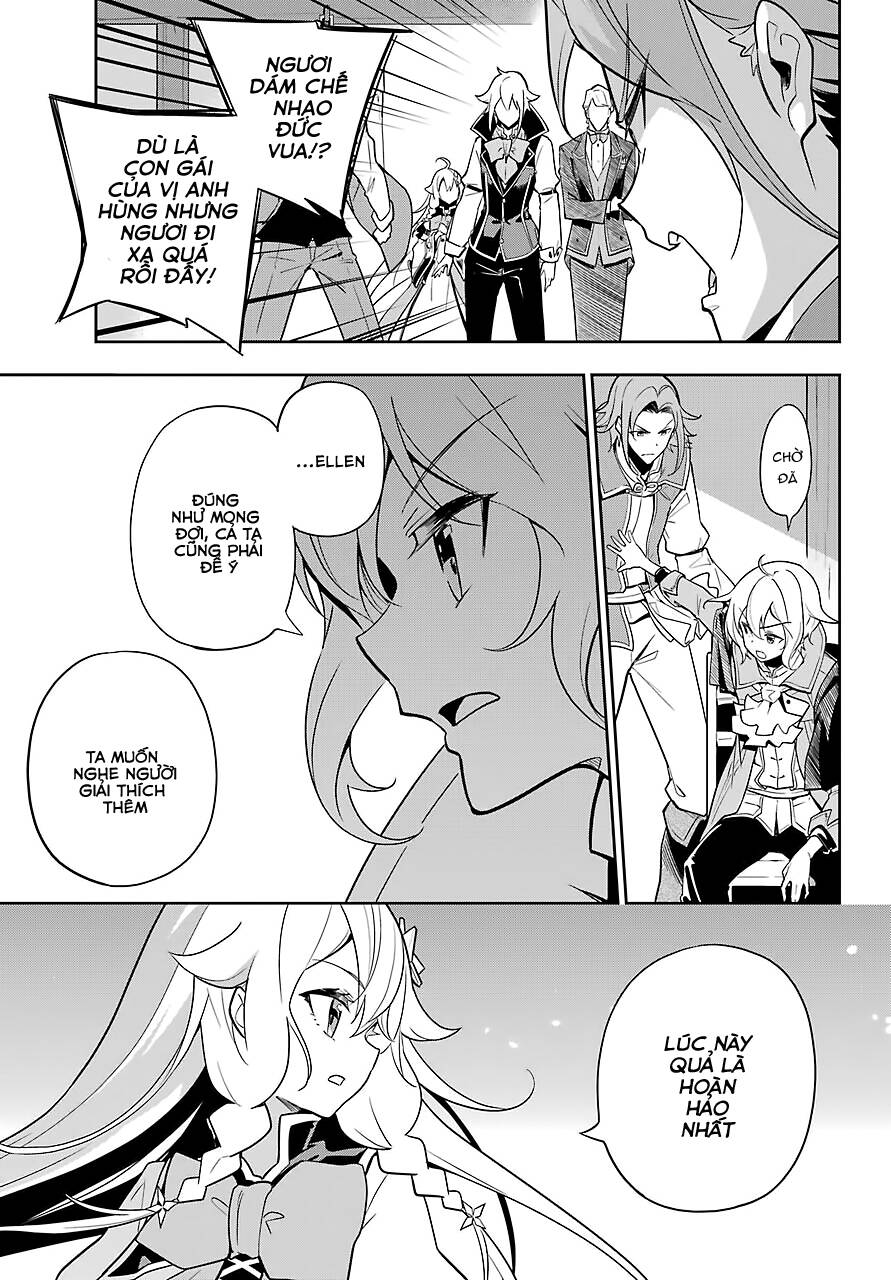 Chichi Wa Eiyuu, Haha Wa Seirei, Musume No Watashi Wa Tenseisha Chap 29 - Next Chap 30