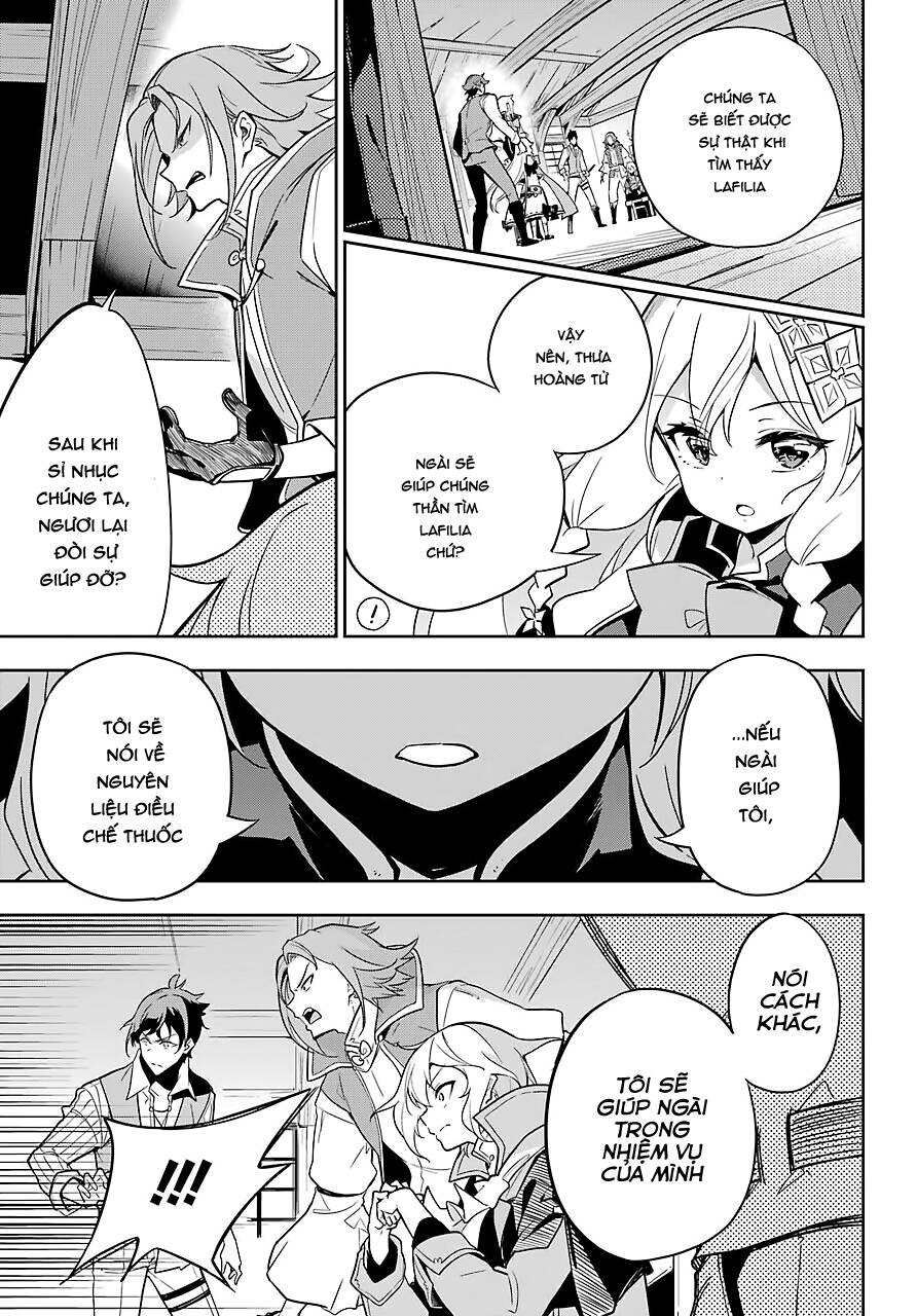 Chichi Wa Eiyuu, Haha Wa Seirei, Musume No Watashi Wa Tenseisha Chap 29 - Next Chap 30