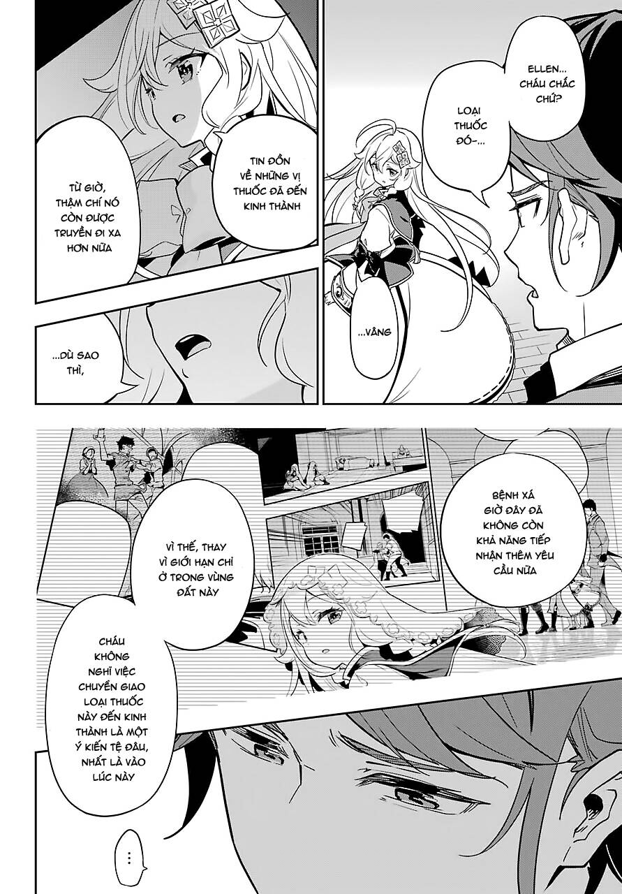 Chichi Wa Eiyuu, Haha Wa Seirei, Musume No Watashi Wa Tenseisha Chap 29 - Next Chap 30