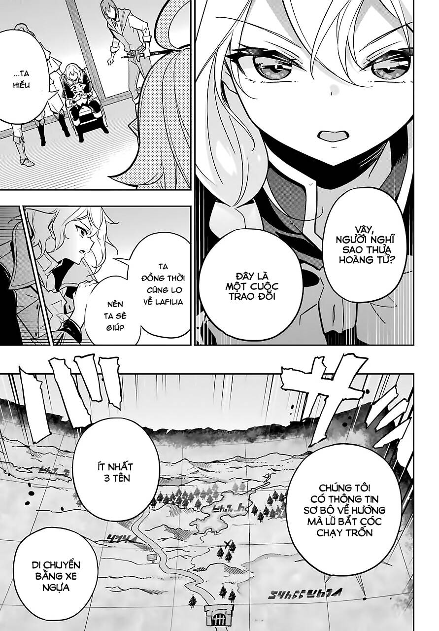 Chichi Wa Eiyuu, Haha Wa Seirei, Musume No Watashi Wa Tenseisha Chap 29 - Next Chap 30