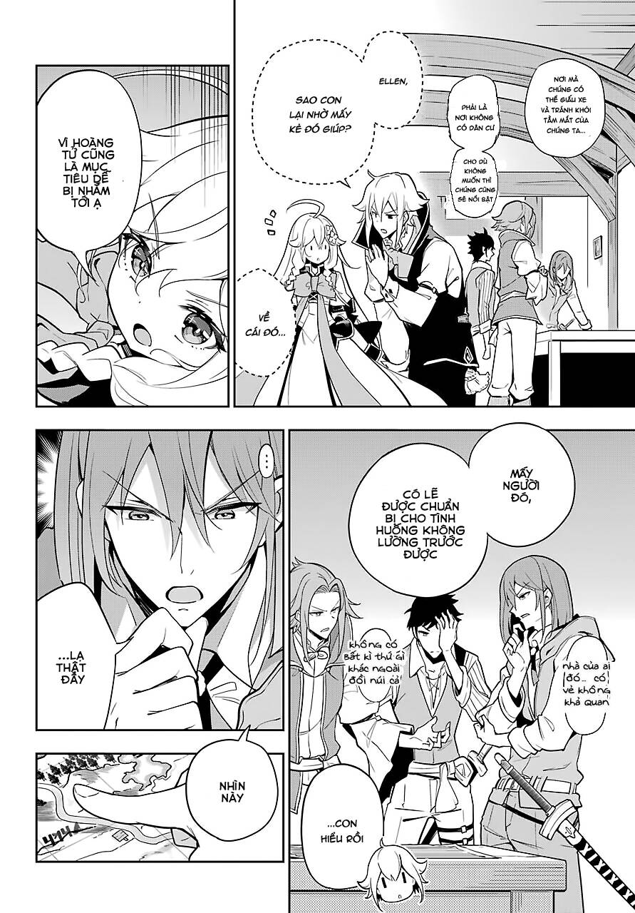 Chichi Wa Eiyuu, Haha Wa Seirei, Musume No Watashi Wa Tenseisha Chap 29 - Next Chap 30