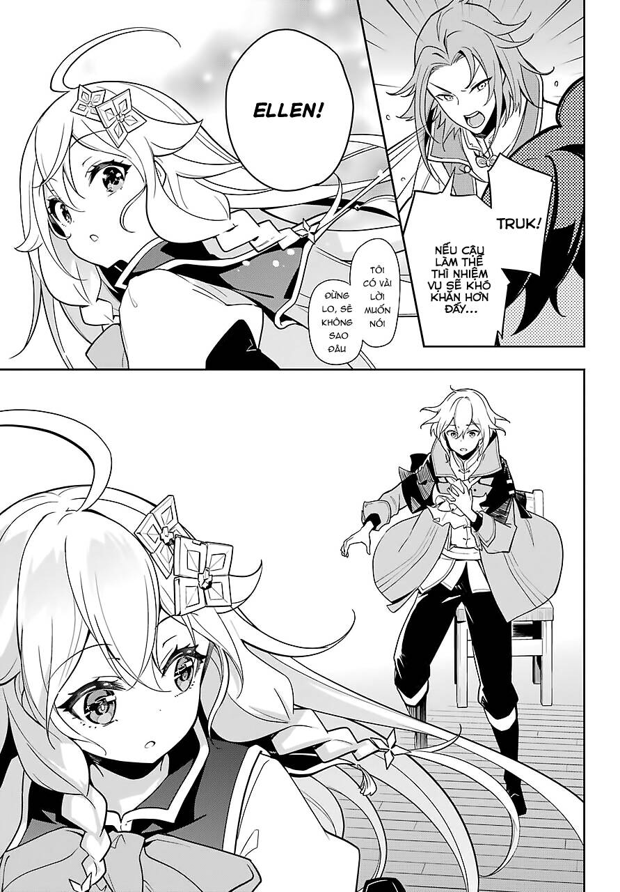 Chichi Wa Eiyuu, Haha Wa Seirei, Musume No Watashi Wa Tenseisha Chap 29 - Next Chap 30
