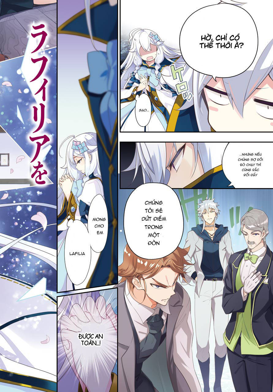 Chichi Wa Eiyuu, Haha Wa Seirei, Musume No Watashi Wa Tenseisha Chap 30 - Next Chap 31