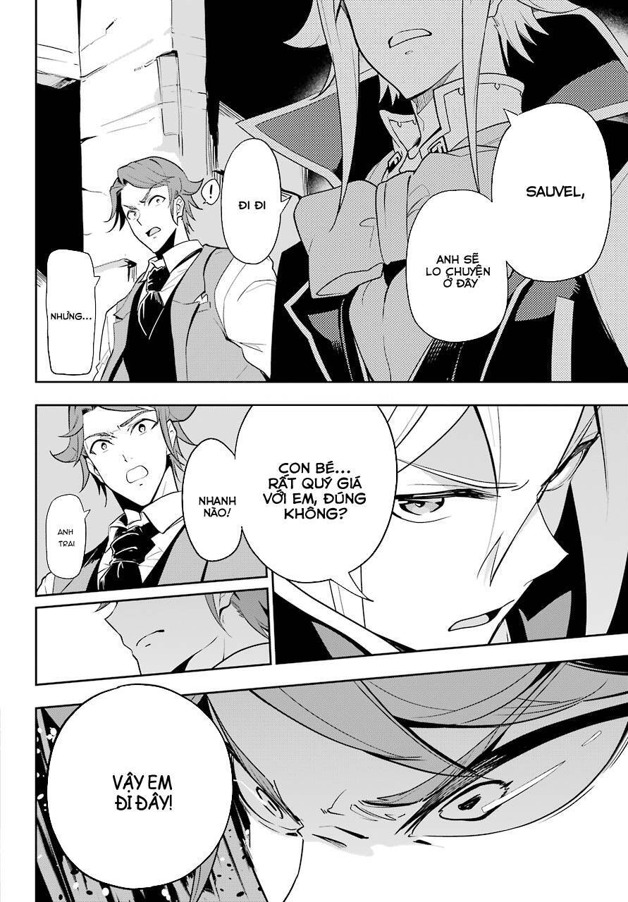 Chichi Wa Eiyuu, Haha Wa Seirei, Musume No Watashi Wa Tenseisha Chap 30 - Next Chap 31