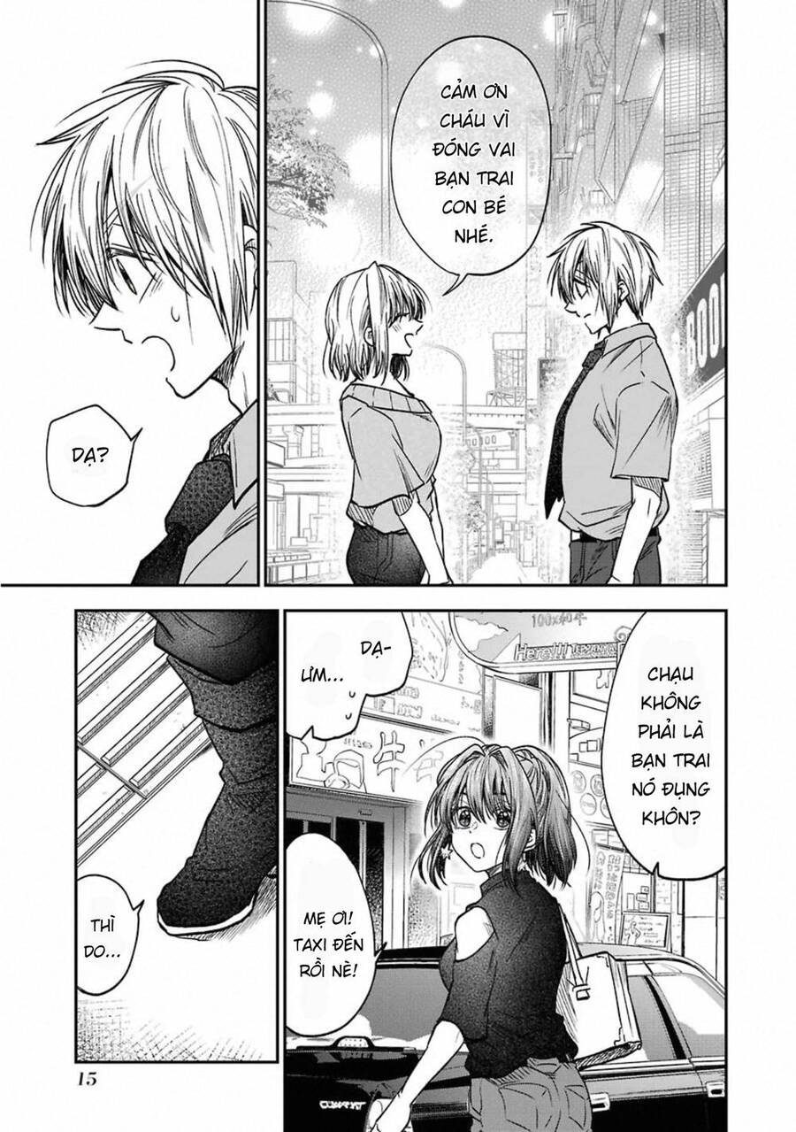 Awkward Senpai Chap 32 - Next Chap 33