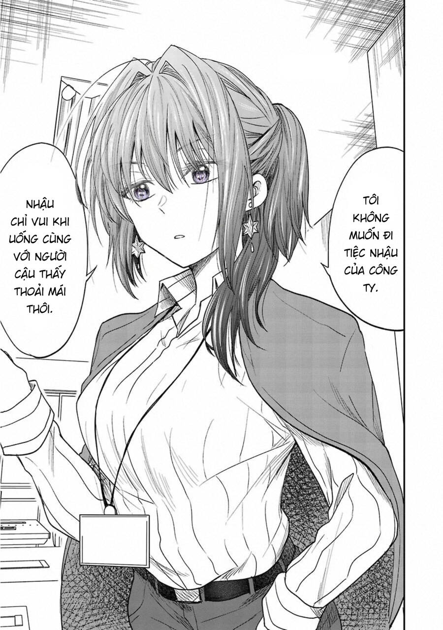 Awkward Senpai Chap 33 - Next Chap 34
