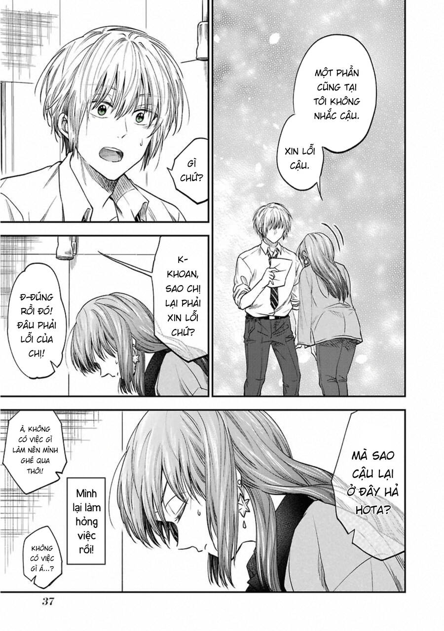 Awkward Senpai Chap 36 - Next Chap 37