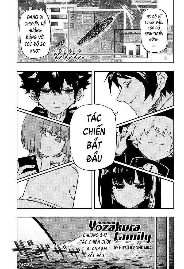 Gia Tộc Điệp Viên Yozakura Chap 147 - Next Chap 148