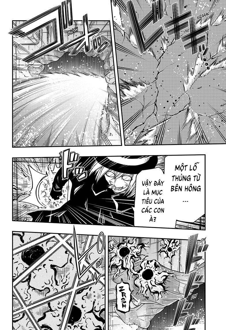 Gia Tộc Điệp Viên Yozakura Chap 147 - Next Chap 148