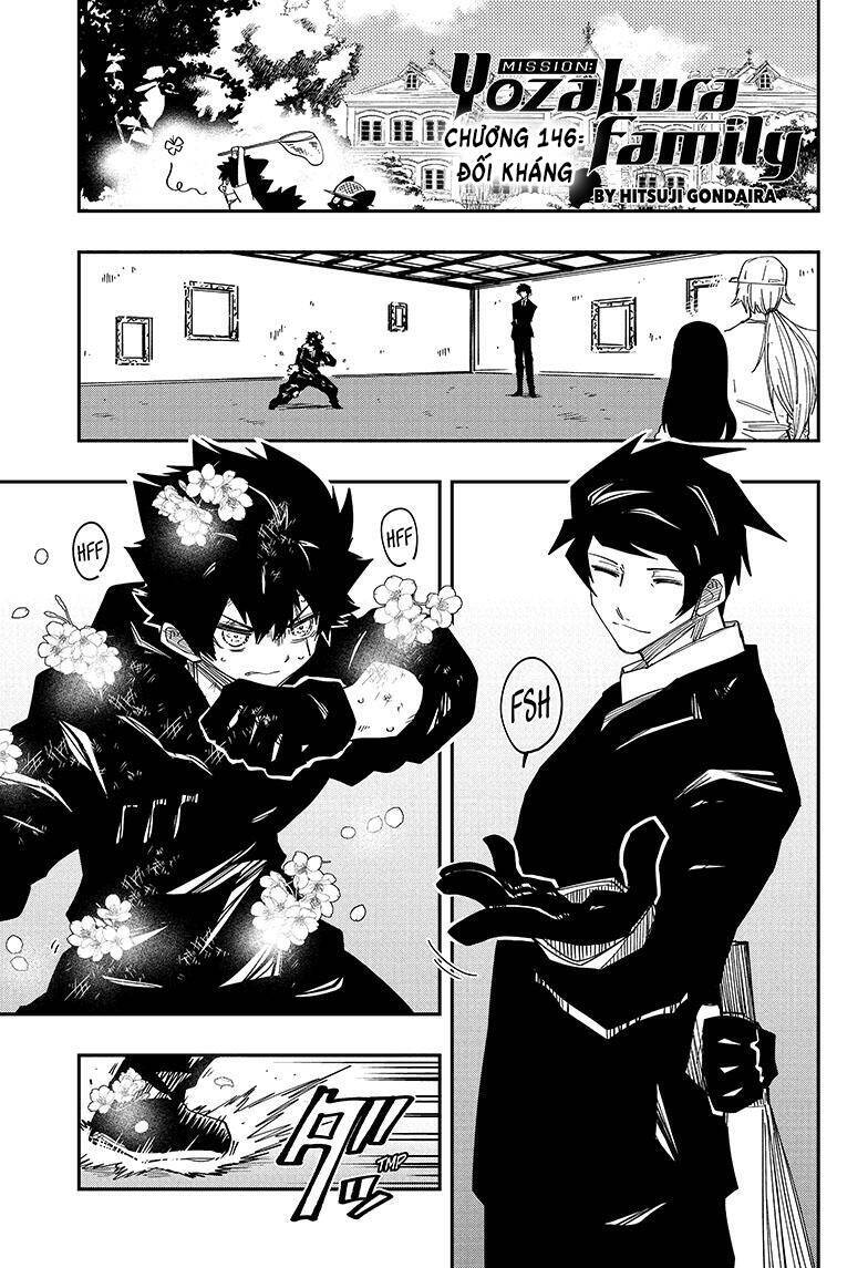 Gia Tộc Điệp Viên Yozakura Chap 146 - Next Chap 147