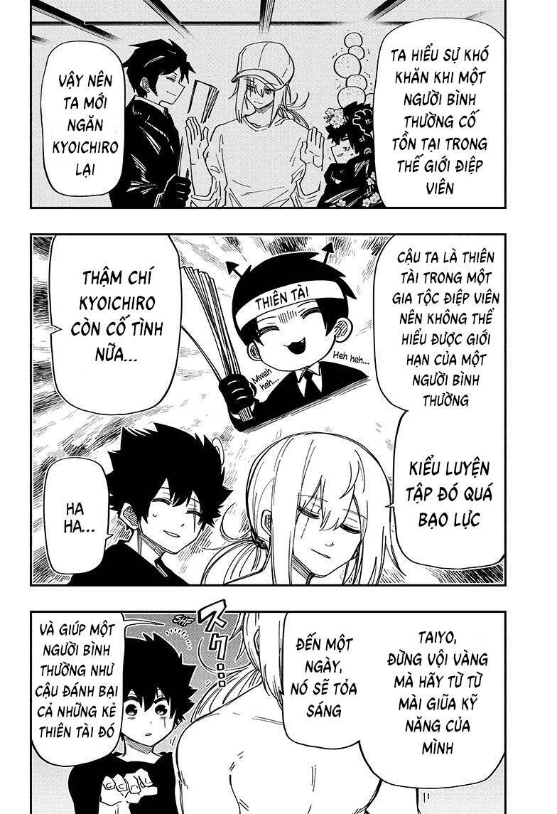 Gia Tộc Điệp Viên Yozakura Chap 146 - Next Chap 147