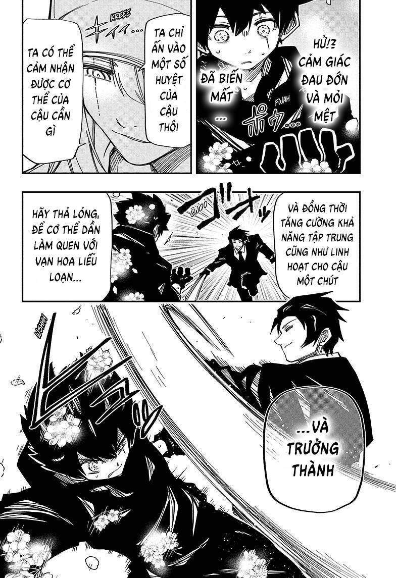 Gia Tộc Điệp Viên Yozakura Chap 146 - Next Chap 147