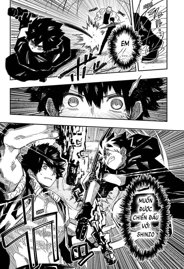 Gia Tộc Điệp Viên Yozakura Chap 148 - Next Chap 149