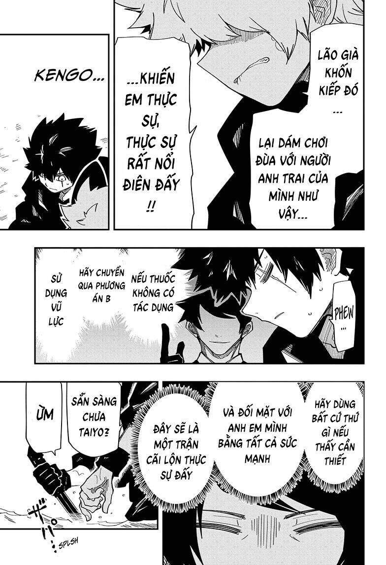 Gia Tộc Điệp Viên Yozakura Chap 149 - Next Chap 150