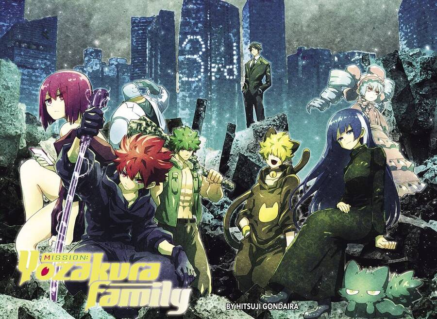 Gia Tộc Điệp Viên Yozakura Chap 149 - Next Chap 150