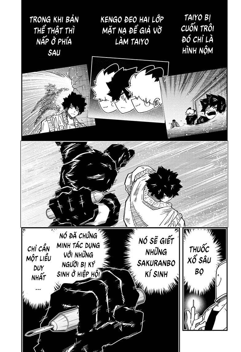 Gia Tộc Điệp Viên Yozakura Chap 149 - Next Chap 150