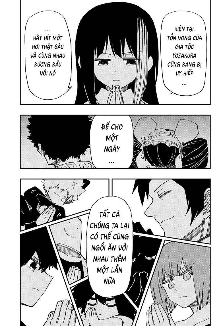 Gia Tộc Điệp Viên Yozakura Chap 143 - Next Chap 144