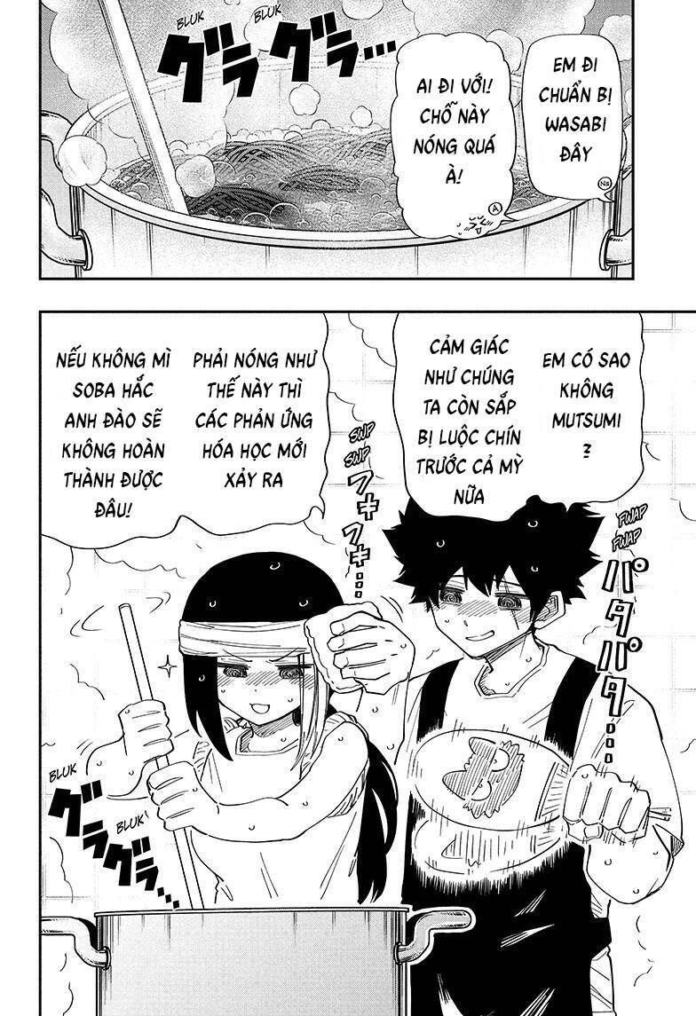 Gia Tộc Điệp Viên Yozakura Chap 143 - Next Chap 144