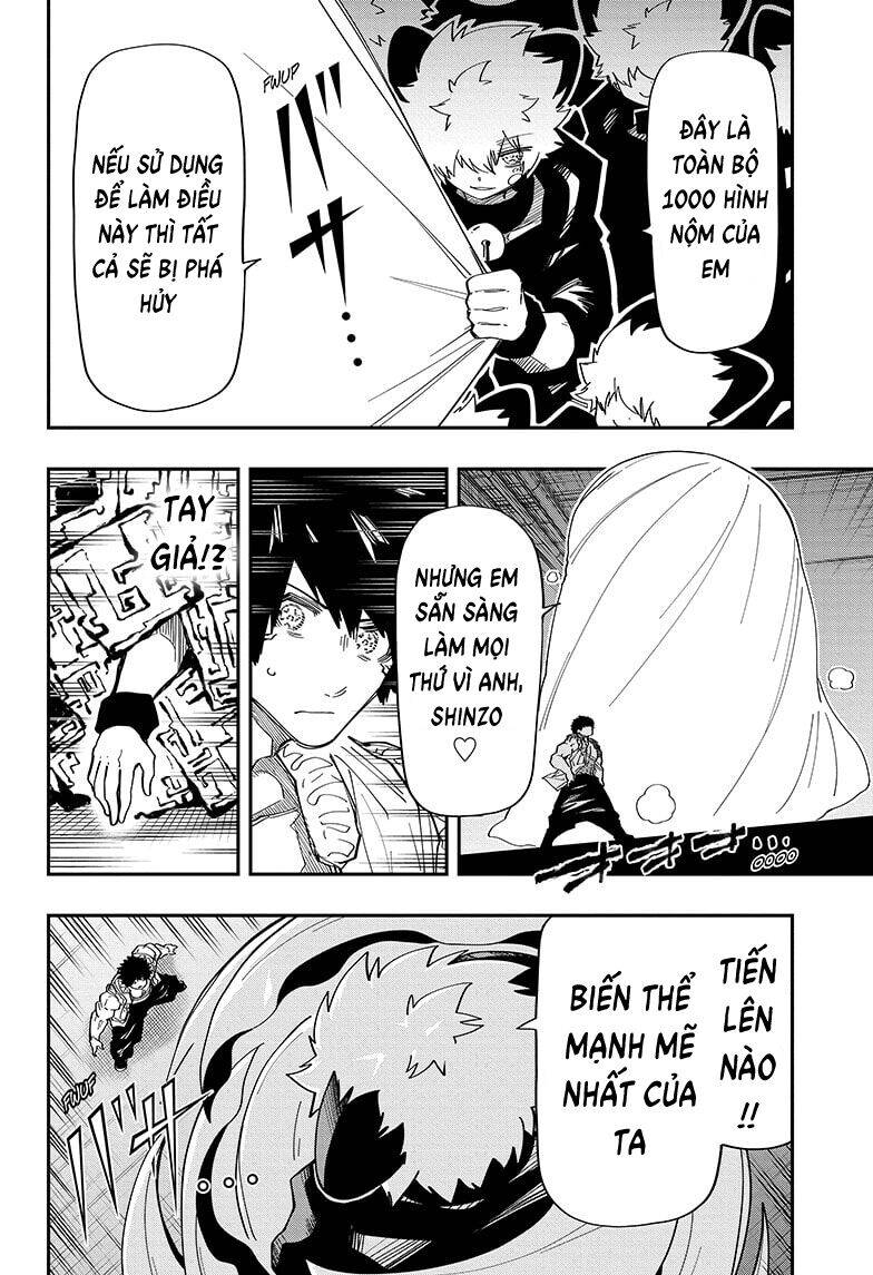 Gia Tộc Điệp Viên Yozakura Chap 150 - Next Chap 151