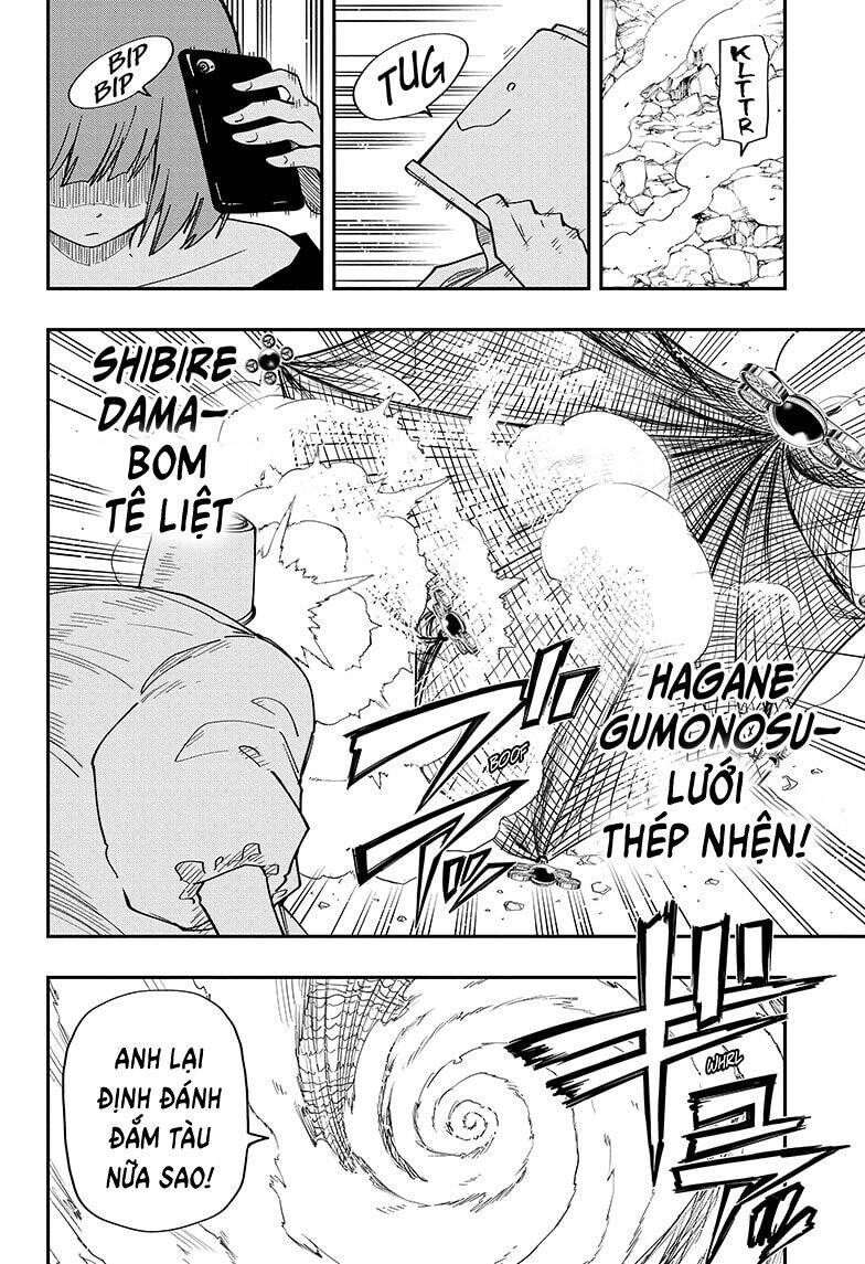 Gia Tộc Điệp Viên Yozakura Chap 152 - Next Chap 153