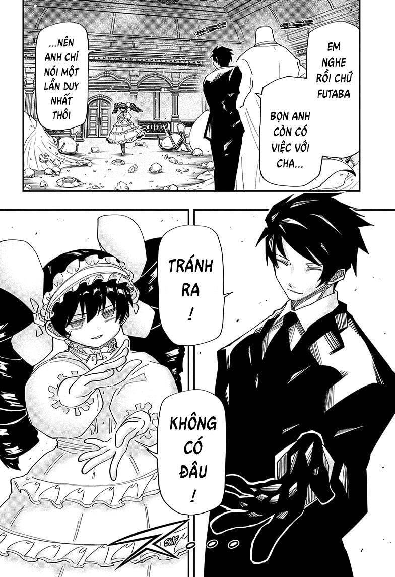 Gia Tộc Điệp Viên Yozakura Chap 152 - Next Chap 153