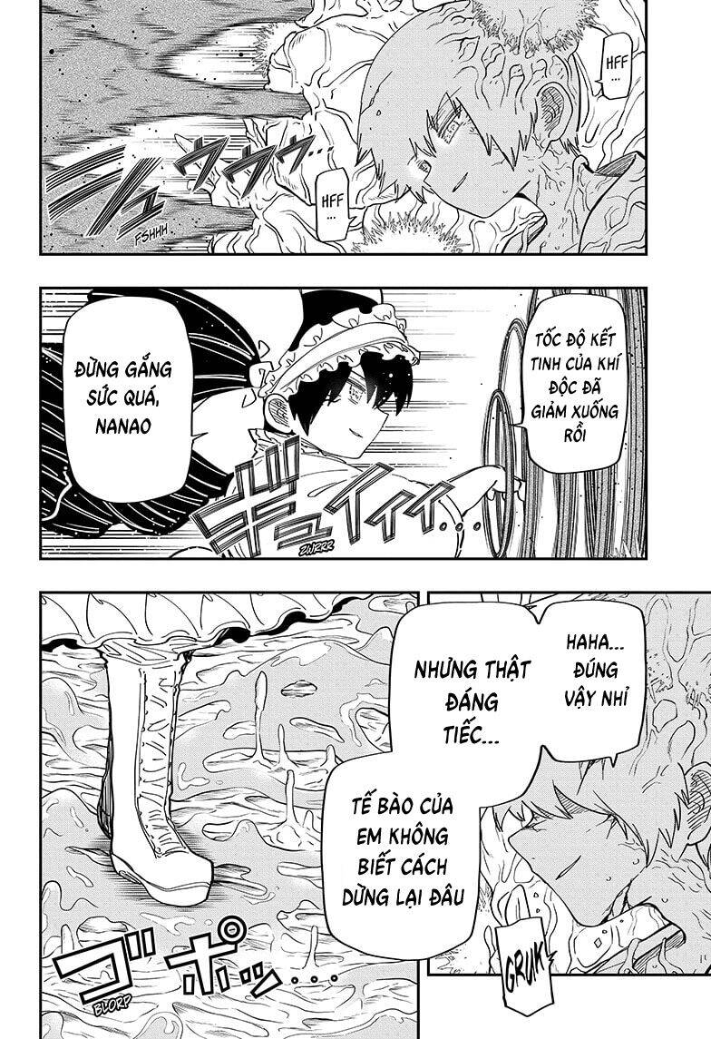 Gia Tộc Điệp Viên Yozakura Chap 153 - Next Chap 154