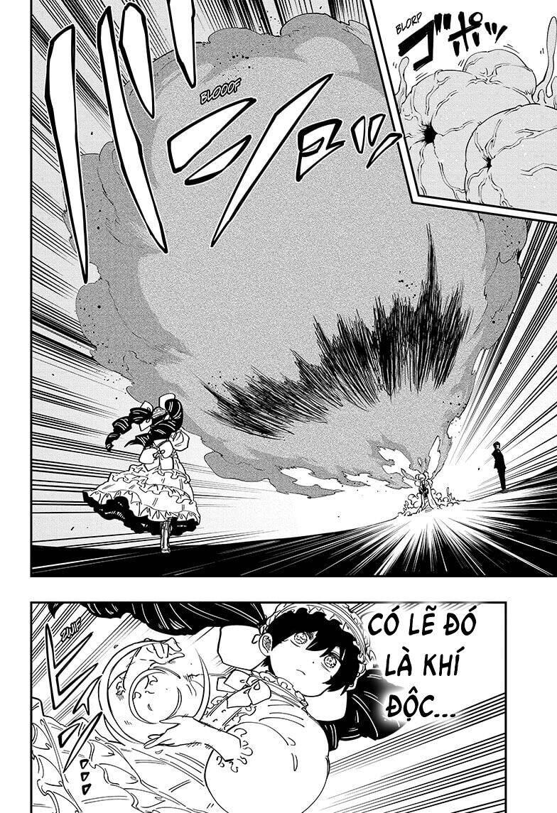 Gia Tộc Điệp Viên Yozakura Chap 153 - Next Chap 154