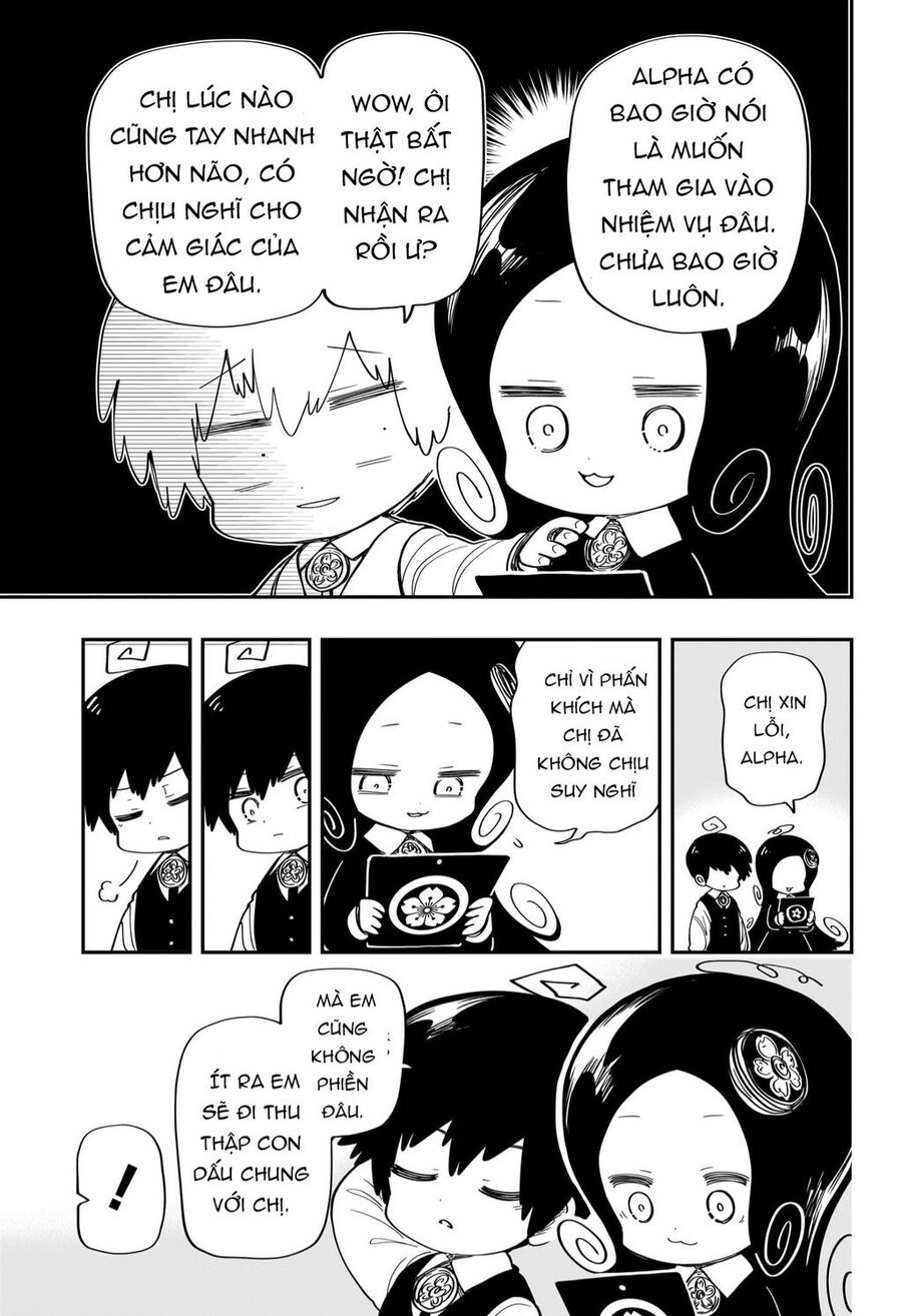 Gia Tộc Điệp Viên Yozakura Chap 177 - Next Chap 178