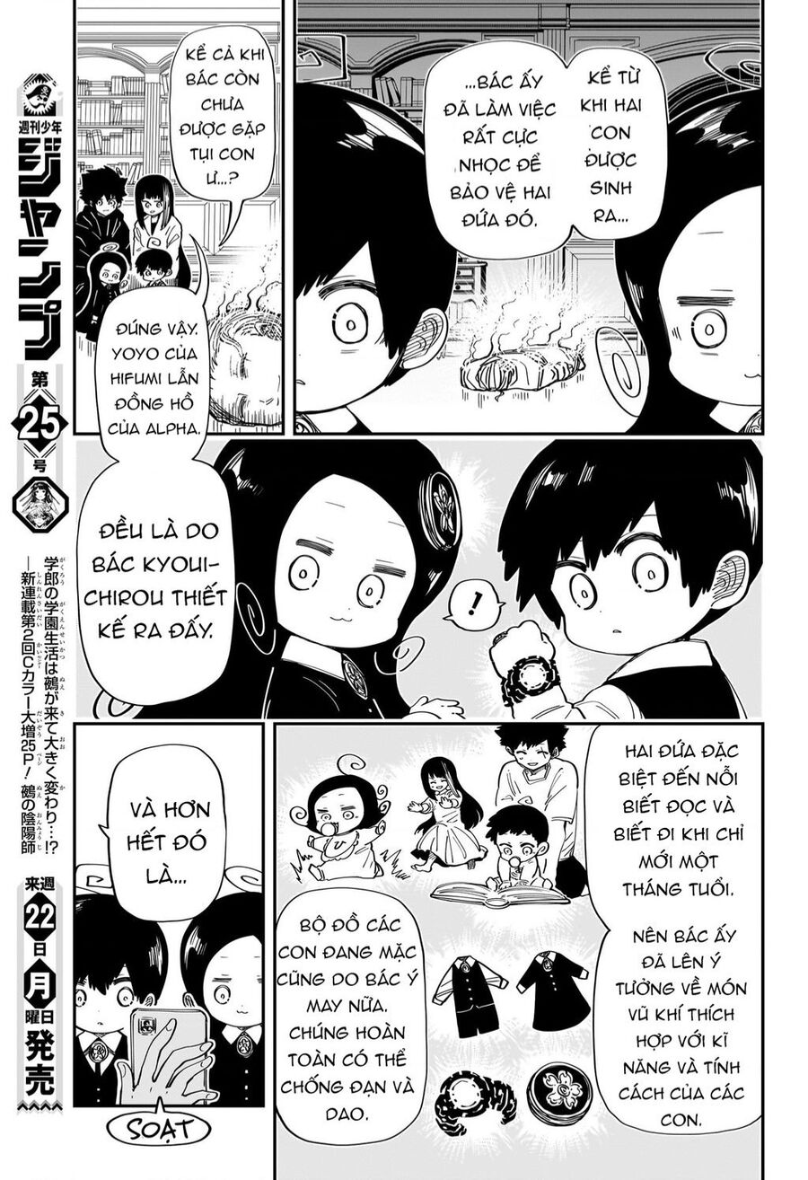 Gia Tộc Điệp Viên Yozakura Chap 177 - Next Chap 178