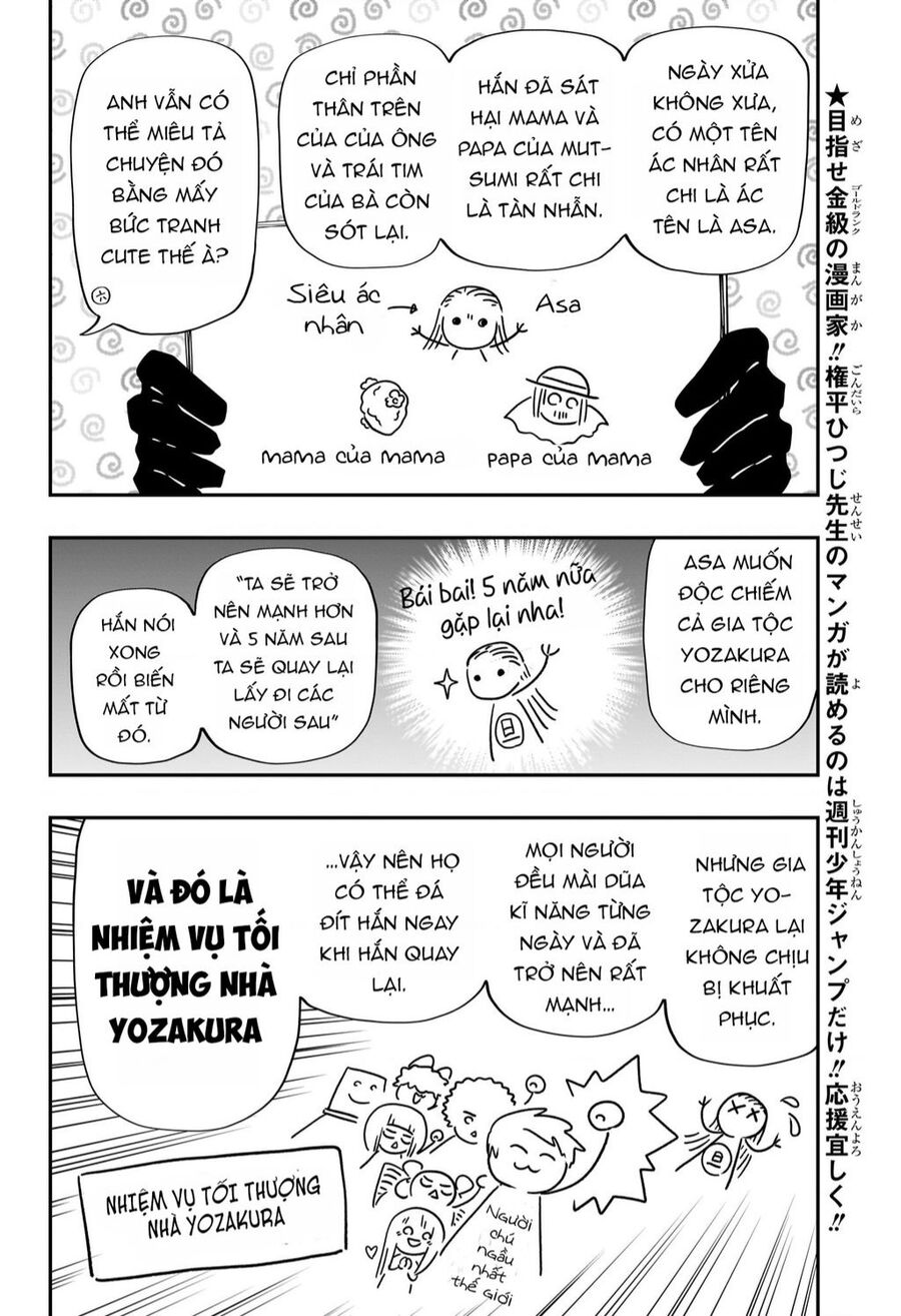 Gia Tộc Điệp Viên Yozakura Chap 177 - Next Chap 178