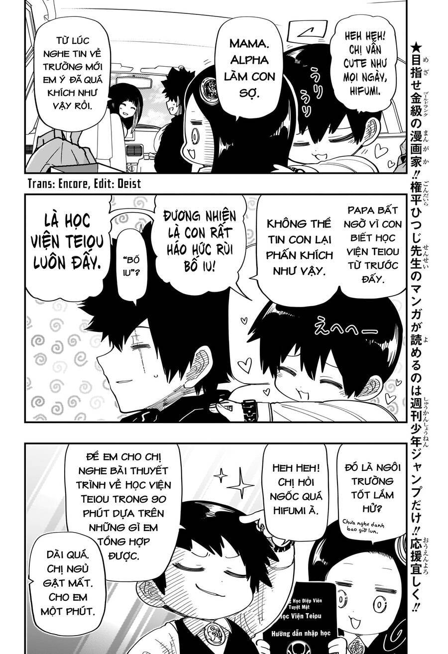 Gia Tộc Điệp Viên Yozakura Chap 174 - Next Chap 175